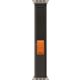 Apple Watch Ultra Titangehäuse, Trail Loop schwarz/grau Galerie