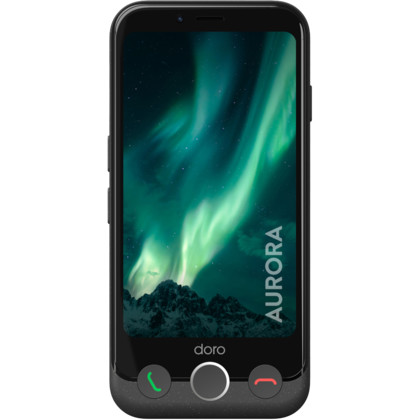 Doro Aurora A10 graphitgrau 64 GB | 4 GB RAM + 15 GB otelo Allnet-Flat Go Vertrag