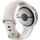 Google Pixel Watch 2 Aluminiumgehäuse in Polished Silver / Sportarmband in Porcelain Galerie