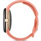 Google Pixel Watch 5 Aluminiumgehäuse in Champagne Gold / Sportarmband in Canyon Galerie