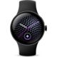 Google Pixel Watch 5 Aluminiumgehäuse in Matte Black / Sportarmband in Obsidian Galerie