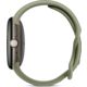 Google Pixel Watch 5 Aluminiumgehäuse in Satin Pyrite / Sportarmband in Olive Galerie