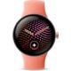 Google Pixel Watch 5 Aluminiumgehäuse in Champagne Gold / Sportarmband in Canyon