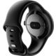 Google Pixel Watch Edelstahlgehäuse Matte Black, Sportarmband Obsidian Galerie