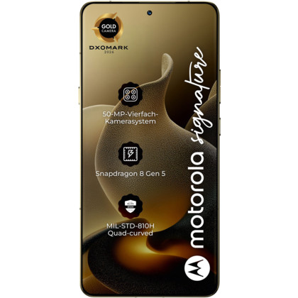 Motorola Signature pantone martini olive 512 GB | 16 GB RAM + 0 GB Vodafone Smart M Aktion Vertrag