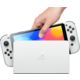Nintendo Switch OLED weiß Galerie