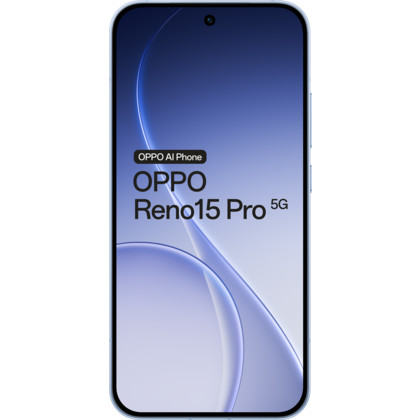 Oppo Reno15 Pro (5G) aurora blue 512 GB | 12 GB RAM + 0 GB Vodafone Smart S Aktion Vertrag