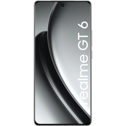realme GT 6 fluid silver 512 GB | 16 GB RAM + 150 GB congstar Allnet Flat L mit GB+ Vertrag