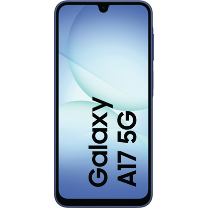 Samsung Galaxy A17 5G A176 blue 256 GB | 8 GB RAM + 15 GB otelo Allnet-Flat Go Vertrag