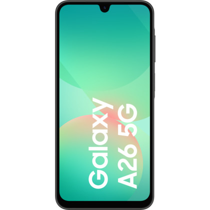 Samsung Galaxy A26 schwarz 128 GB | 6 GB RAM + 15 GB otelo Allnet-Flat Go Vertrag