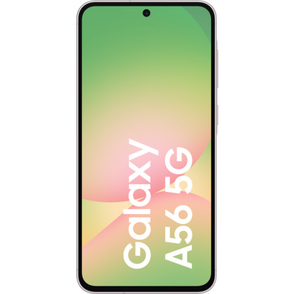 Samsung Galaxy A56 awesome pink 128 GB | 8 GB RAM + 50 GB otelo Allnet-Flat Classic Vertrag