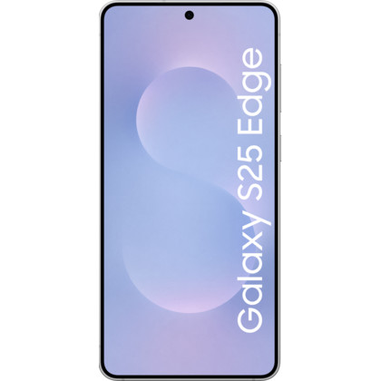 Samsung Galaxy S25 Edge titanium icyblue 256 GB | 12 GB RAM + 150 GB congstar Allnet Flat L mit GB+ Vertrag