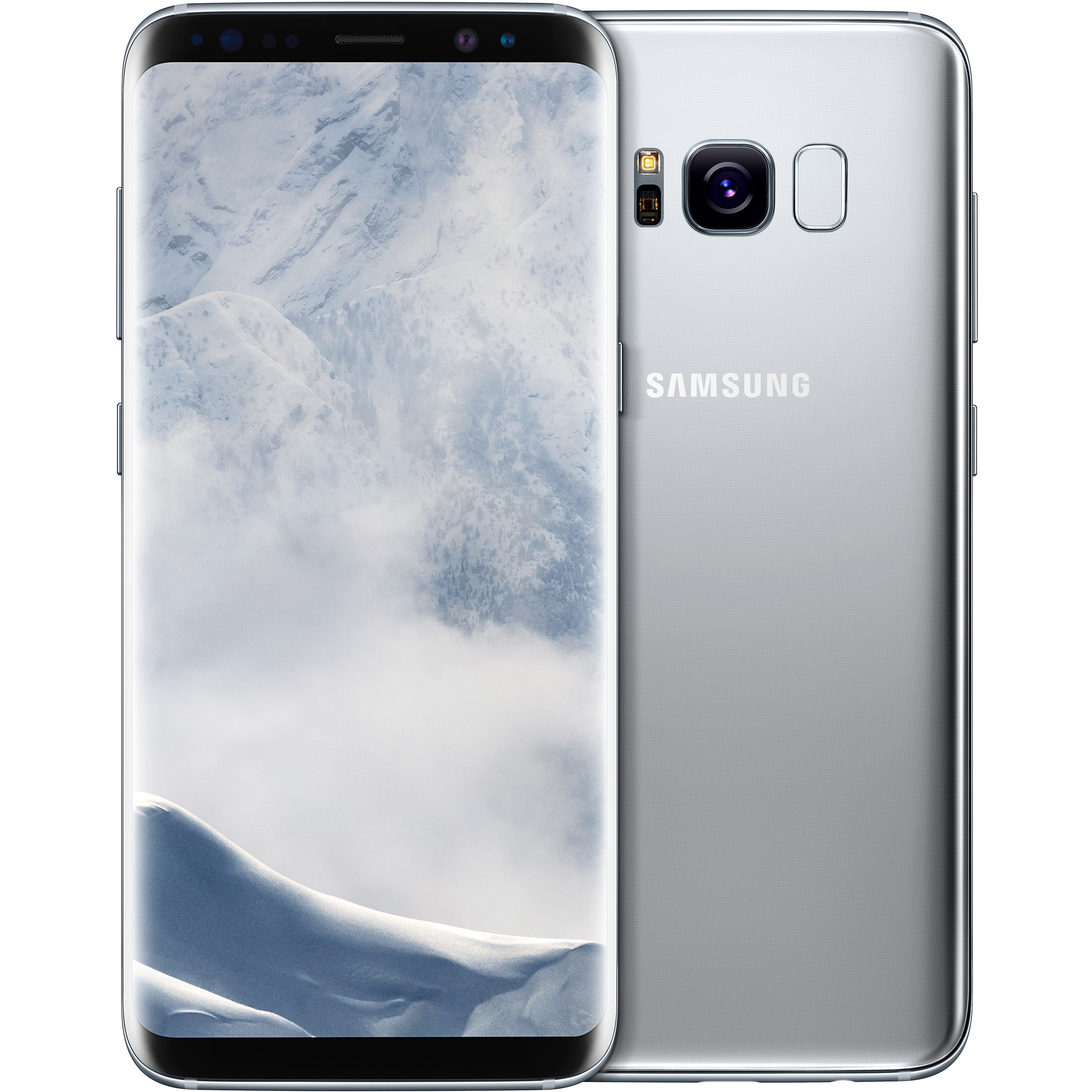s8  arctic silver