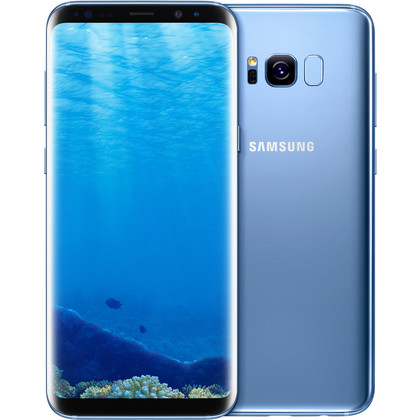 samsung galaxy s8 coral blue