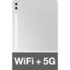 Samsung Galaxy Tab S10+ 12.4 platinum silver (5G)