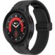 Samsung Galaxy Watch 5 Pro Gehäuse black titanium, D-Buckle Sport Band black Galerie