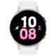 Samsung Galaxy Watch 5 Gehäuse silver, Sport Band white Galerie
