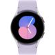 Samsung Galaxy Watch 5 Gehäuse silver, Sport Band purple