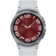 Samsung Galaxy Watch 6 Classic Gehäuse silver, Hybrid Eco-Leather Band silver Galerie