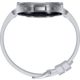 Samsung Galaxy Watch 6 Classic Gehäuse silver, Hybrid Eco-Leather Band silver Galerie
