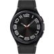 Samsung Galaxy Watch 6 Classic Gehäuse black, Hybrid Eco-Leather Band black