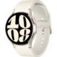 Samsung Galaxy Watch 6 Gehäuse gold, Sport Band cream Galerie