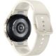 Samsung Galaxy Watch 6 Gehäuse gold, Sport Band cream Galerie