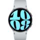 Samsung Galaxy Watch 6 Gehäuse silver, Sport Band silver Galerie