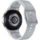 Samsung Galaxy Watch 6 Gehäuse silver, Sport Band silver Galerie