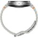 Samsung Galaxy Watch 7 Gehäuse Silver, Sport Band Silver Galerie