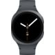 Samsung Galaxy Watch 8 Gehäuse graphite, Sport Band graphite Galerie