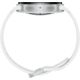 Samsung Galaxy Watch 8 Gehäuse silver, Sport Band white Galerie