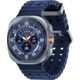 Samsung Galaxy Watch Ultra (2025) Gehäuse Titanium blue, Marine Band blue Galerie
