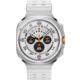 Samsung Galaxy Watch Ultra (2025) Gehäuse Titanium white, Marine Band white Galerie