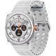 Samsung Galaxy Watch Ultra (2025) Gehäuse Titanium white, Marine Band white Galerie