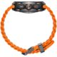 Samsung Galaxy Watch Ultra Gehäuse Titanium Gray, Marine Band Orange Galerie