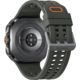 Samsung Galaxy Watch Ultra2 Gehäuse titanium silver, Marine Band olive Galerie