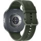 Samsung Galaxy Watch9 Gehäuse silver, Sport Band olive Galerie