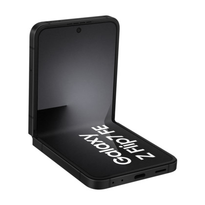 Samsung Galaxy Z Flip 7 FE black 128 GB | 8 GB RAM + 70 GB Vodafone Smart Lite Aktion Vertrag