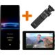 Sony Xperia PRO-I mattschwarz - Bundle Edition mit Vlog-Griff und Monitor