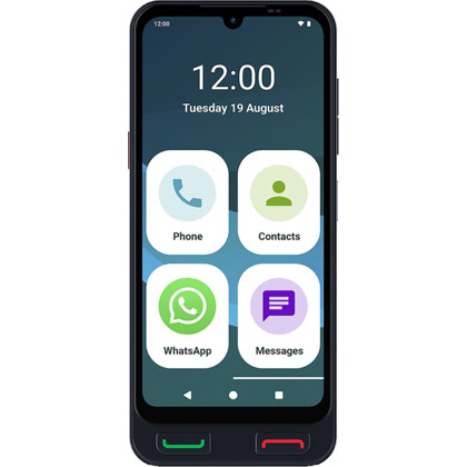 SPC Zeus 2 Pro marineblau 128 GB | 4 GB RAM + 15 GB otelo Allnet-Flat Go Vertrag