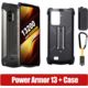 Ulefone Power Armor 13 schwarz mit Hard Case Galerie