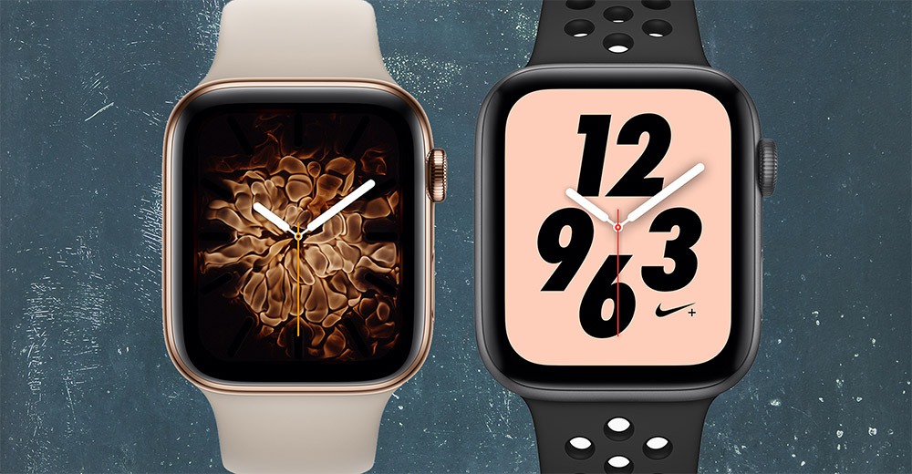 Apple Watch Series 4 – elegante Smartwatch mit EKG-Funktion