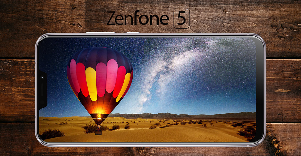 ASUS Zenfone 5 – elegantes Mittelklasse-Smartphone mit AI-Kamera