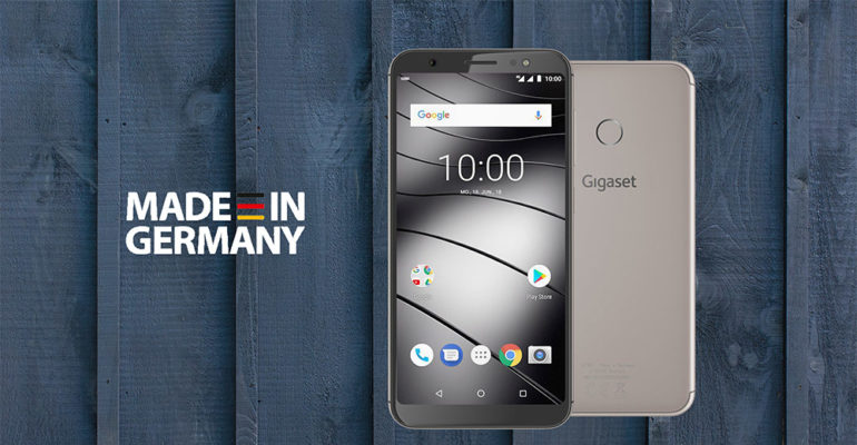 Gigaset GS185 – ein Einsteiger-Smartphone „Made in Germany“