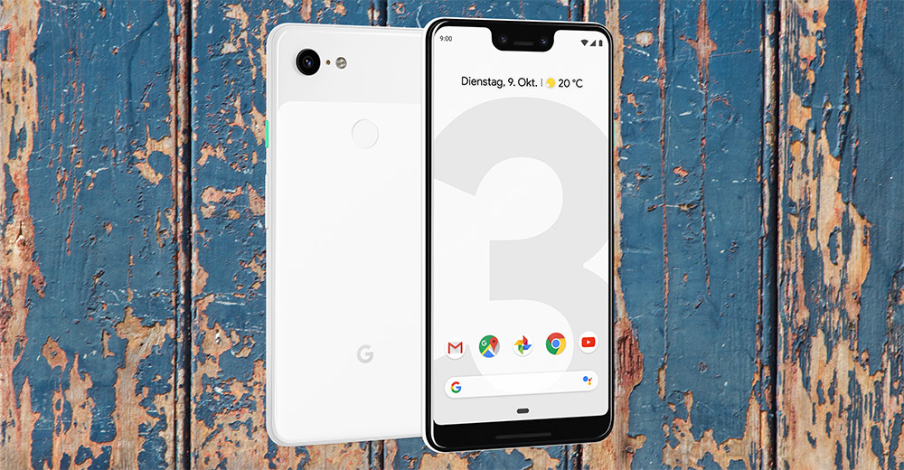 Google Pixel 3 XL – Foto-Smartphone mit Android Pie