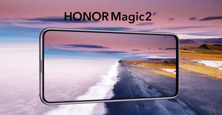 Honor Magic 2 – Slider-Smartphone mit 6 Kameras