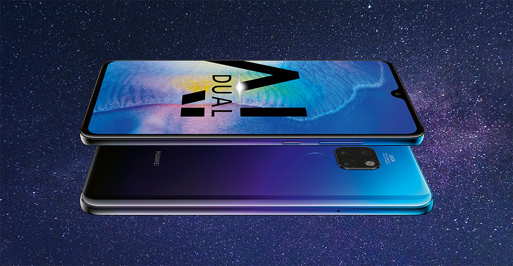 Huawei Mate 20 – im Schatten des großen Bruders