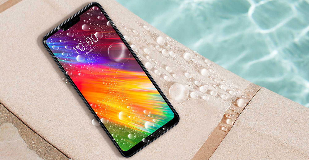 LG G7 fit – Ein Smartphone für Fitness-Fanatiker?