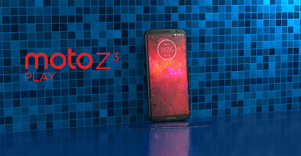 Motorola Moto Z3 Play – Erweiterbares Smartphone mit Android Pie